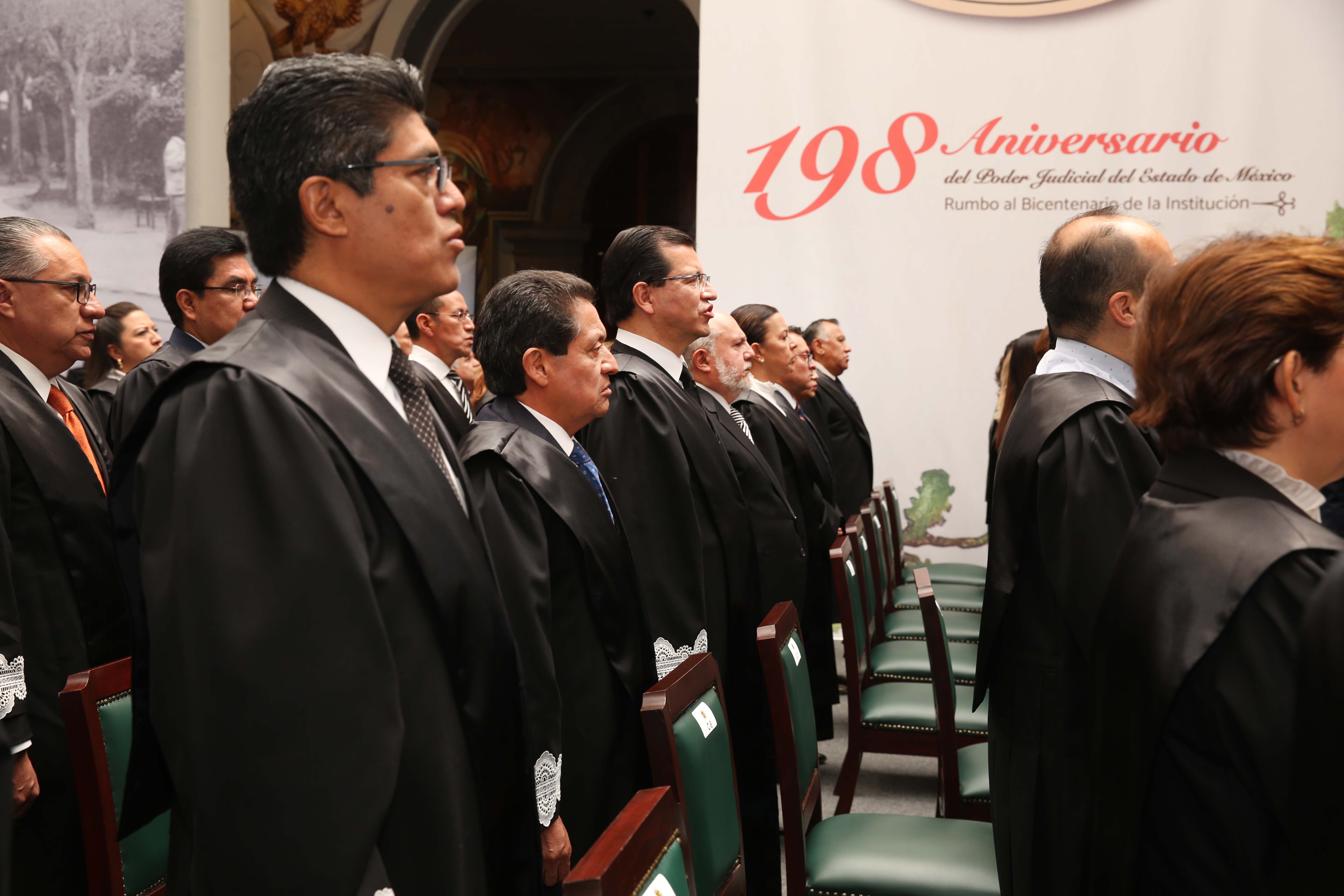 198 Aniversario - Ceremonia